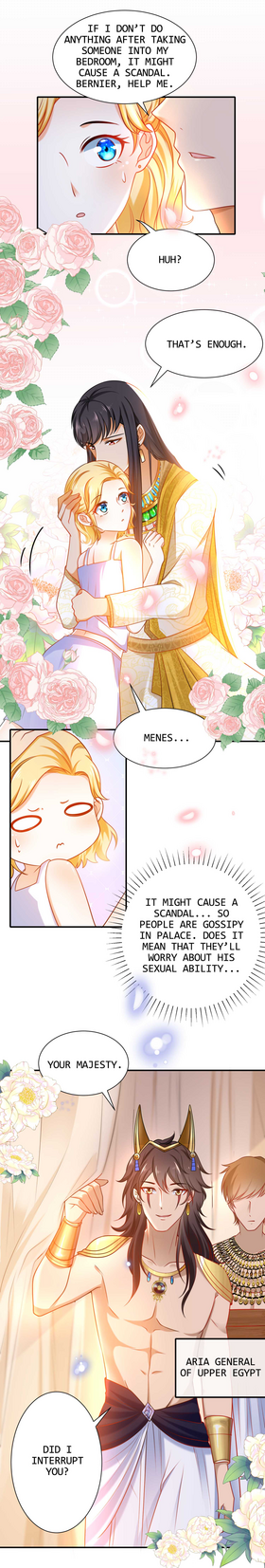 Read The Apple of Pharaoh's Eye  8 Page 4 in English