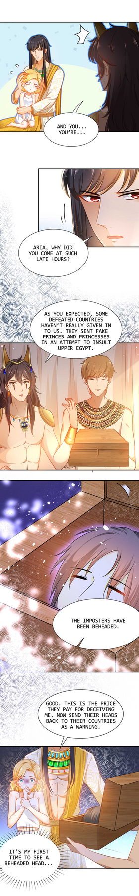 Read The Apple of Pharaoh's Eye  8 Page 5 in English