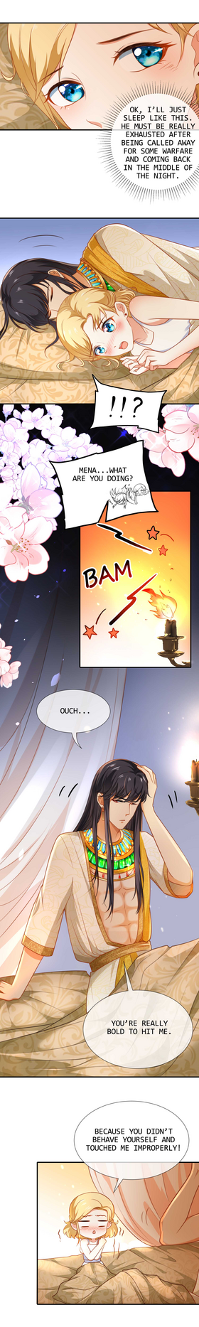 Read The Apple of Pharaoh's Eye  9 Page 2 in English