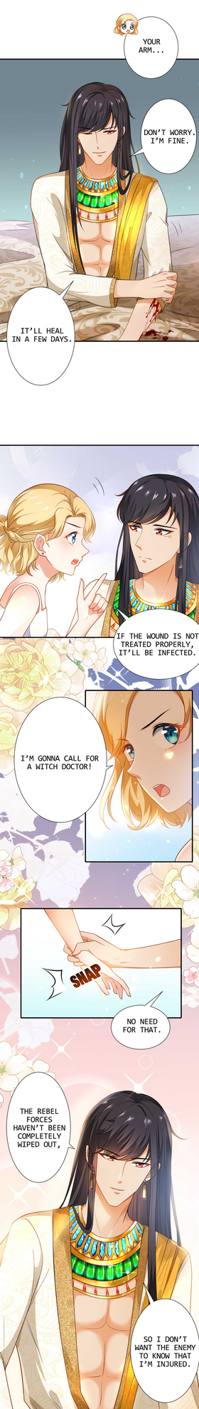 Read The Apple of Pharaoh's Eye  9 Page 4 in English