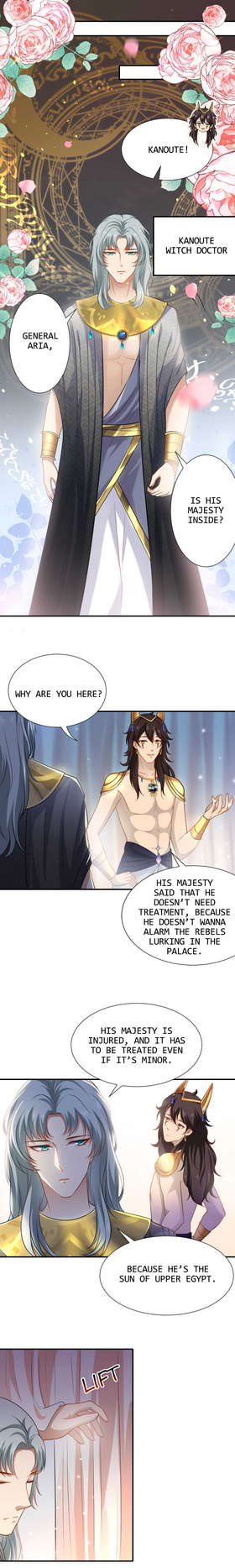 Read The Apple of Pharaoh's Eye  9 Page 5 in English