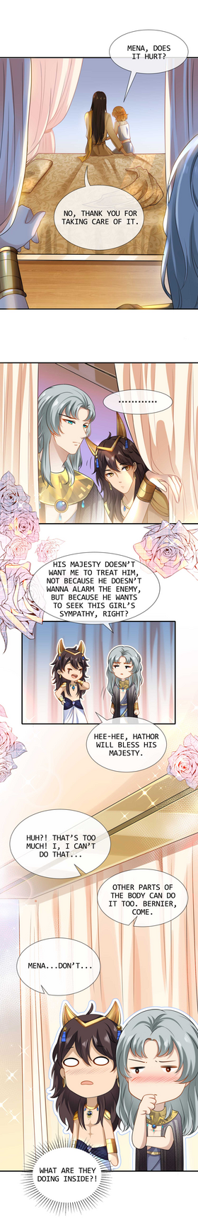 Read The Apple of Pharaoh's Eye  9 Page 6 in English