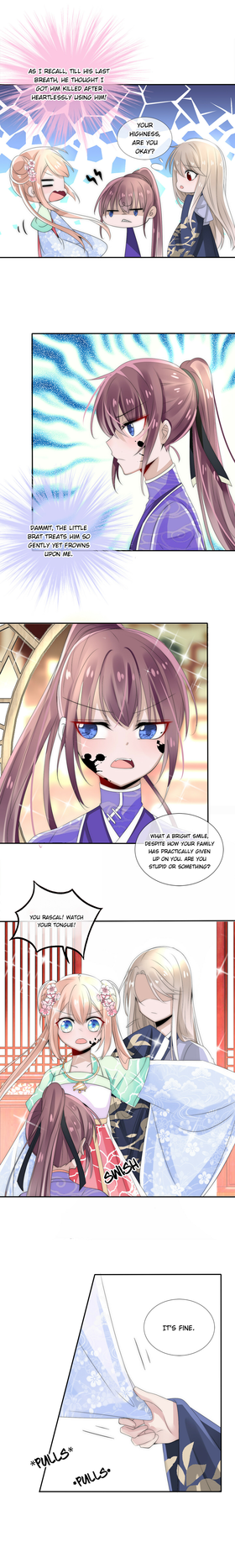 Read Unparalleled Beauty - The Way Back to the Palace  7 Page 5 in English