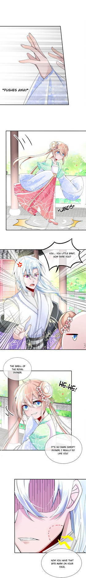 Read Unparalleled Beauty - The Way Back to the Palace  3 Page 2 in English