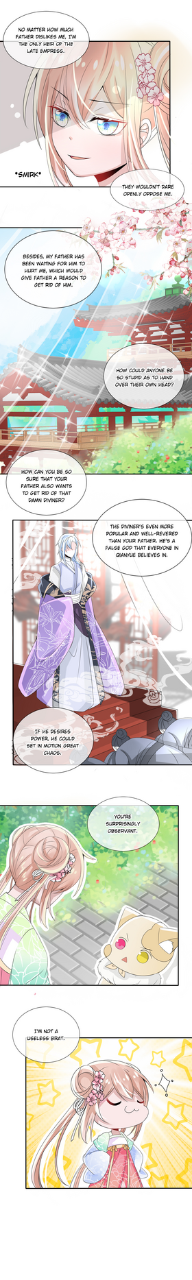 Read Unparalleled Beauty - The Way Back to the Palace  3 Page 6 in English