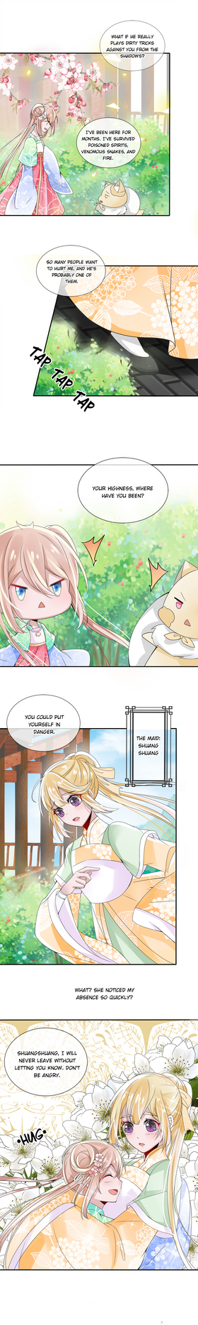 Read Unparalleled Beauty - The Way Back to the Palace  3 Page 7 in English