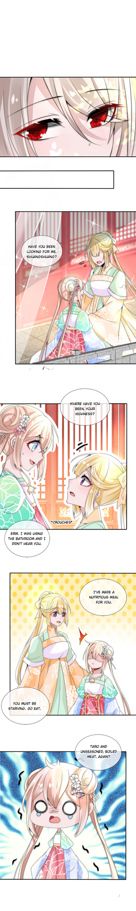 Read Unparalleled Beauty - The Way Back to the Palace  4 Page 8 in English