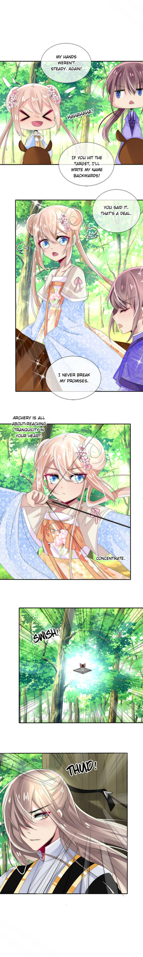 Read Unparalleled Beauty - The Way Back to the Palace  8 Page 2 in English