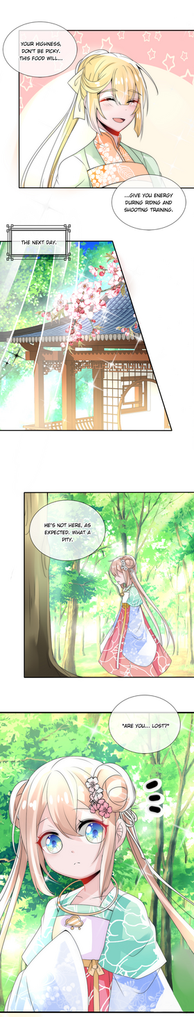Read Unparalleled Beauty - The Way Back to the Palace  4 Page 9 in English