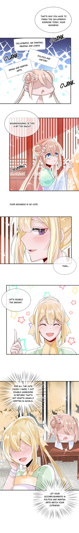 Read Unparalleled Beauty - The Way Back to the Palace  3 Page 9 in English