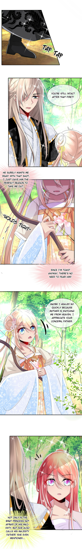 Read Unparalleled Beauty - The Way Back to the Palace  8 Page 4 in English