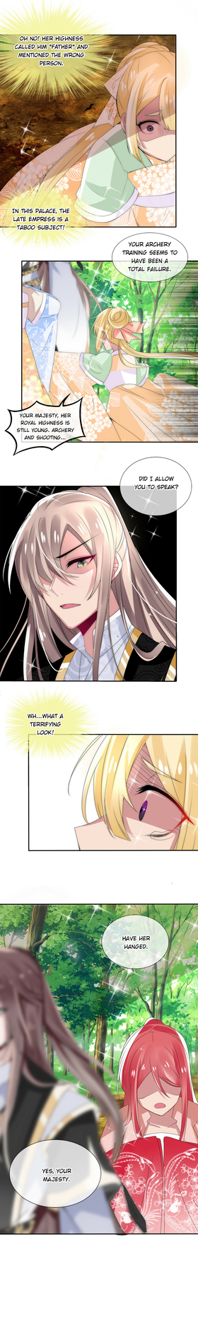 Read Unparalleled Beauty - The Way Back to the Palace  8 Page 5 in English