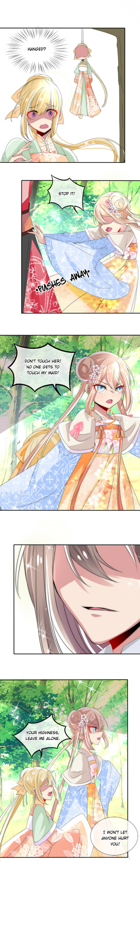 Read Unparalleled Beauty - The Way Back to the Palace  8 Page 6 in English