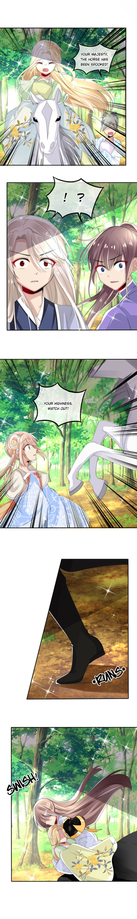 Read Unparalleled Beauty - The Way Back to the Palace  9 Page 5 in English