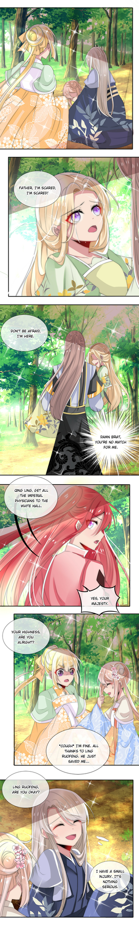 Read Unparalleled Beauty - The Way Back to the Palace  9 Page 6 in English
