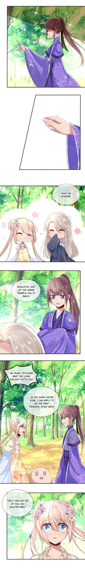 Read Unparalleled Beauty - The Way Back to the Palace  9 Page 7 in English