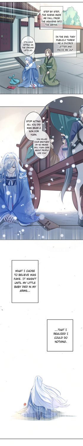 Read Unparalleled Beauty - The Way Back to the Palace  1 Page 5 in English