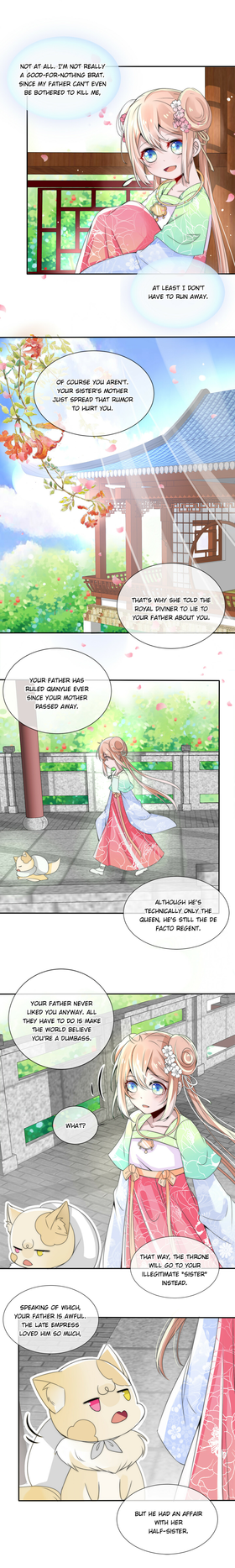 Read Monarch's Most Beloved Little Princess  2 Page 5 in English