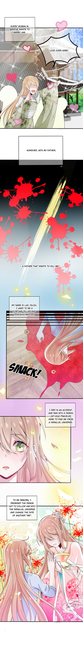 Read Monarch's Most Beloved Little Princess  1 Page 2 in English