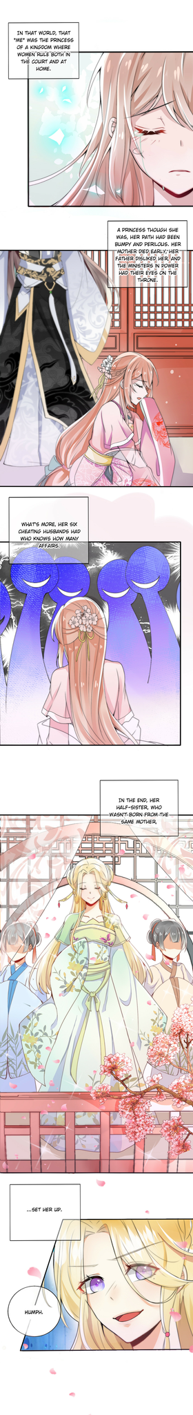 Read Monarch's Most Beloved Little Princess  1 Page 3 in English