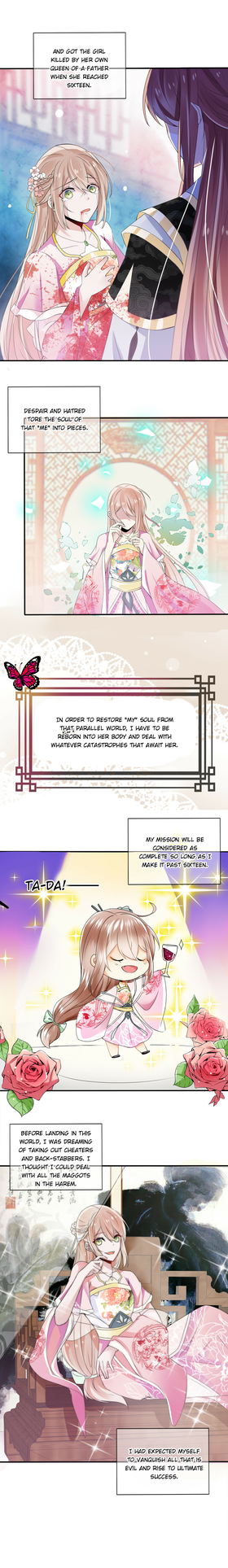 Read Monarch's Most Beloved Little Princess  1 Page 4 in English