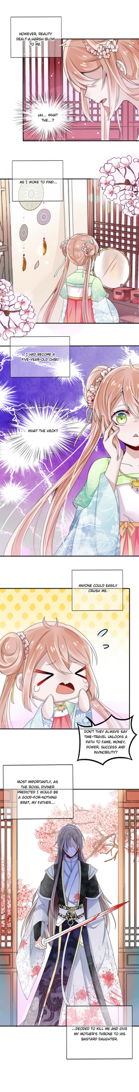 Read Monarch's Most Beloved Little Princess  1 Page 5 in English