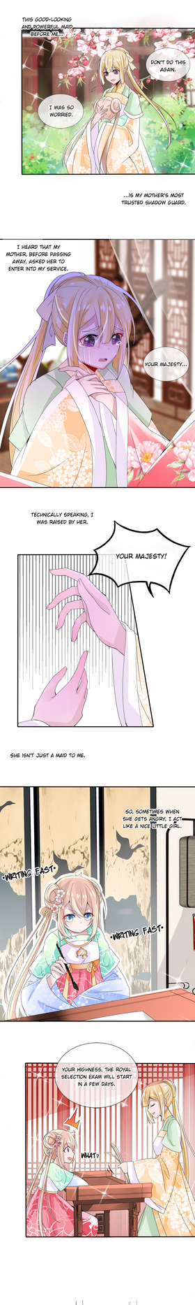 Read Monarch's Most Beloved Little Princess  3 Page 8 in English