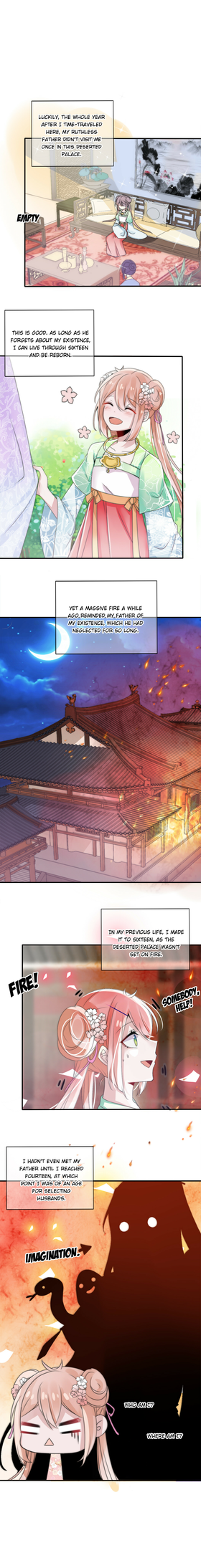 Read Monarch's Most Beloved Little Princess  1 Page 6 in English