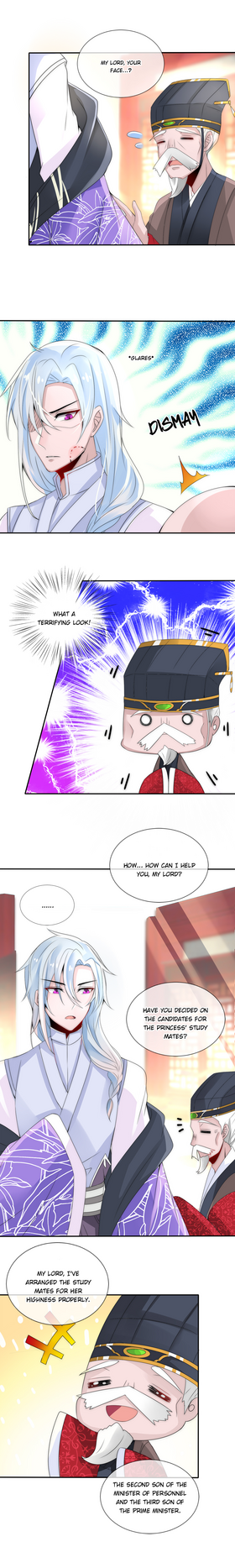 Read Monarch's Most Beloved Little Princess  4 Page 2 in English