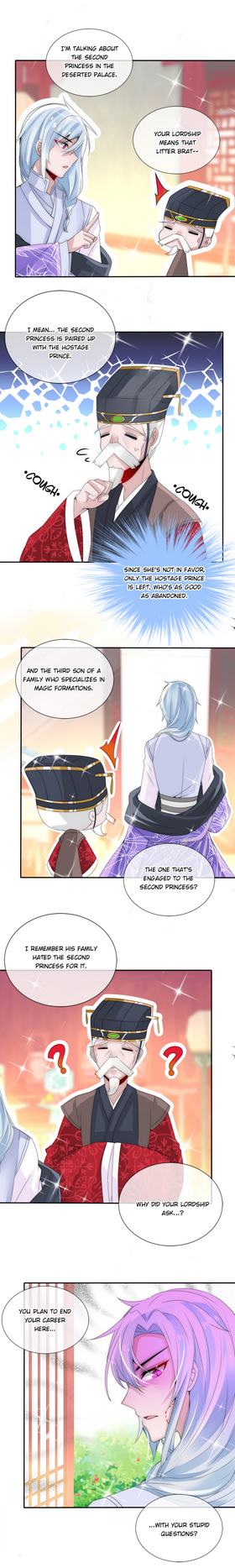 Read Monarch's Most Beloved Little Princess  4 Page 3 in English