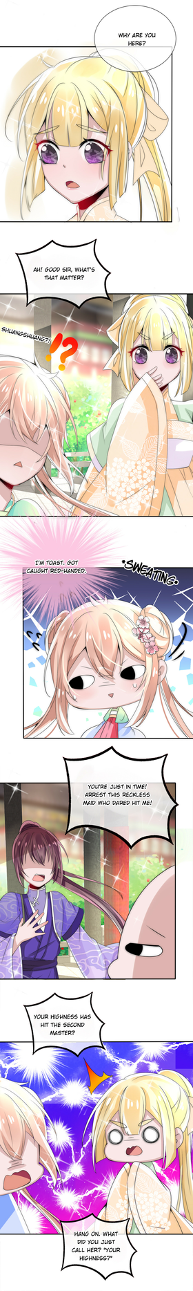 Read Monarch's Most Beloved Little Princess  6 Page 4 in English