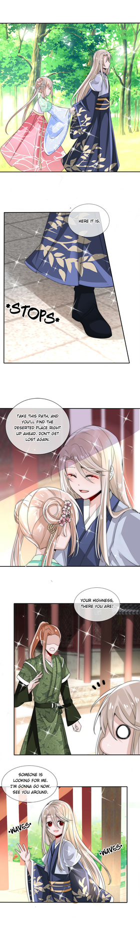 Read Monarch's Most Beloved Little Princess  5 Page 4 in English