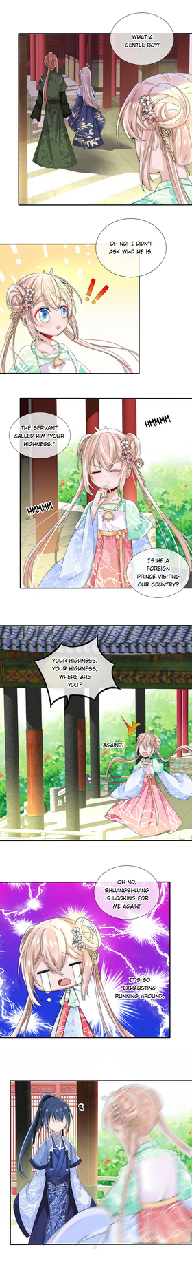 Read Monarch's Most Beloved Little Princess  5 Page 5 in English