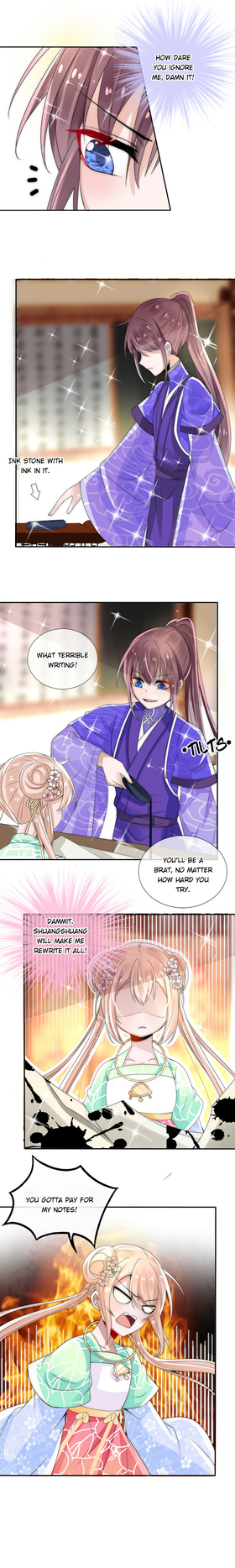 Read Monarch's Most Beloved Little Princess  7 Page 2 in English