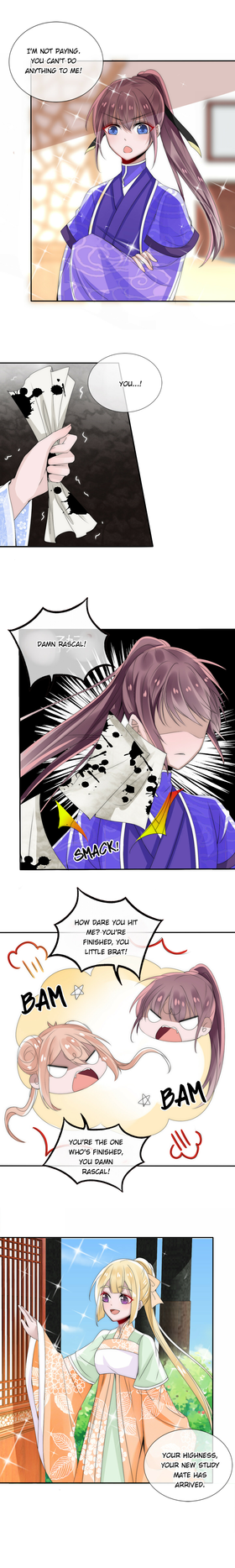 Read Monarch's Most Beloved Little Princess  7 Page 3 in English