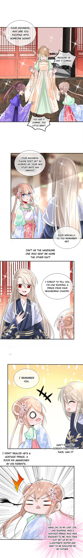 Read Monarch's Most Beloved Little Princess  7 Page 4 in English