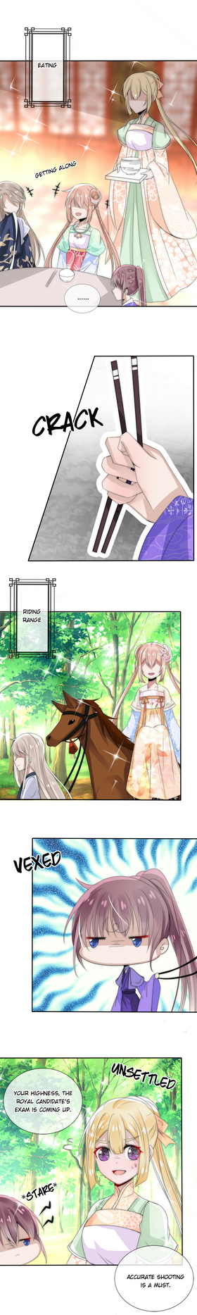 Read Monarch's Most Beloved Little Princess  7 Page 7 in English