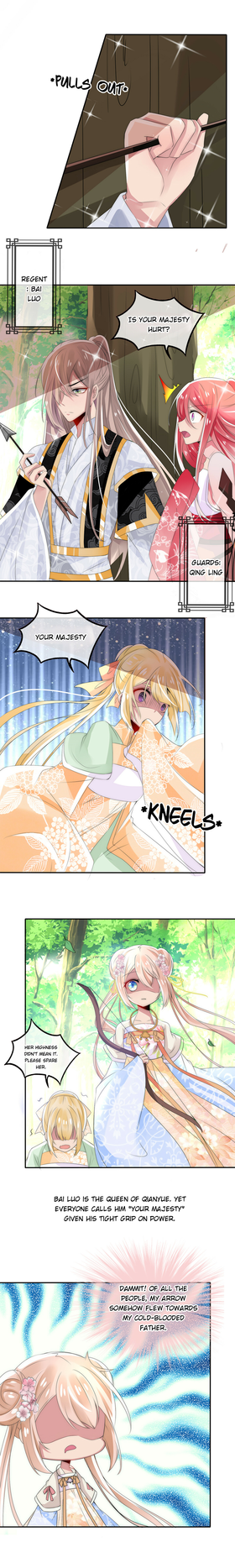 Read Monarch's Most Beloved Little Princess  8 Page 3 in English