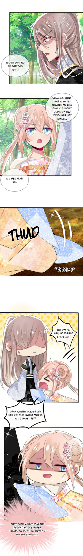 Read Monarch's Most Beloved Little Princess  8 Page 7 in English