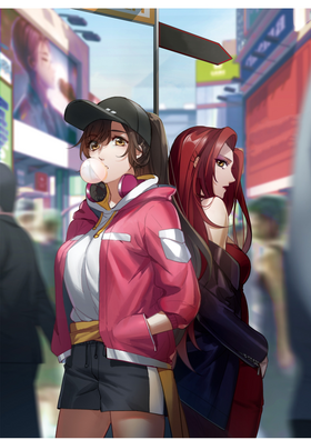 Read The Brightest  Martial Star in the World  10 Page 1 in English