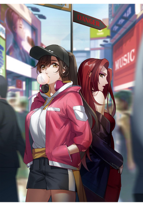 Read The Brightest  Martial Star in the World  36 Page 1 in English