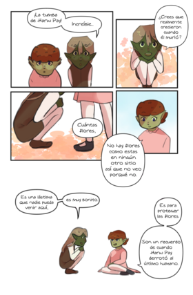 Read Umubirini: Aroma a Guerra  2 Page 9 in Spanish