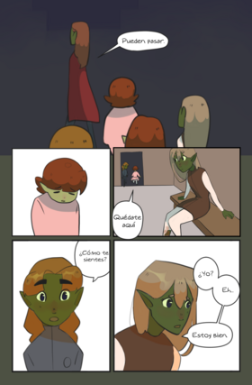 Read Umubirini: Aroma a Guerra  3 Page 6 in Spanish