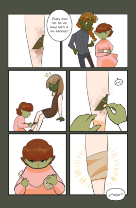 Read Umubirini: Aroma a Guerra  3 Page 7 in Spanish