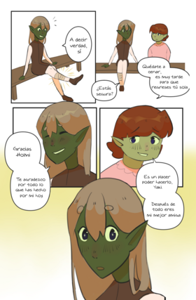 Read Umubirini: Aroma a Guerra  3 Page 8 in Spanish