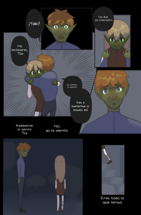 Read Umubirini: Aroma a Guerra  3 Page 9 in Spanish