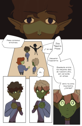 Read Umubirini: Aroma a Guerra  4 Page 7 in Spanish