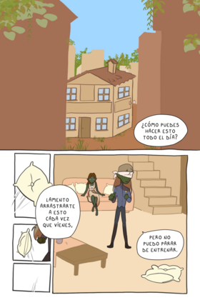 Read Umubirini: Aroma a Guerra  5 Page 6 in Spanish