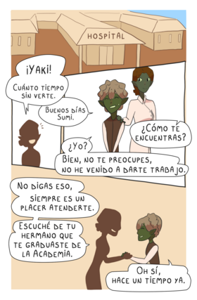Read Umubirini: Aroma a Guerra  6 Page 1 in Spanish