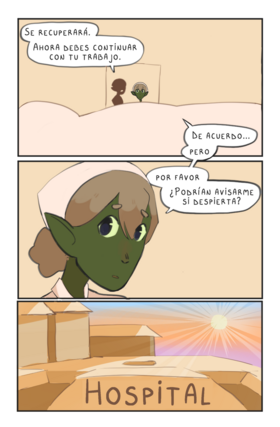 Read Umubirini: Aroma a Guerra  6 Page 8 in Spanish